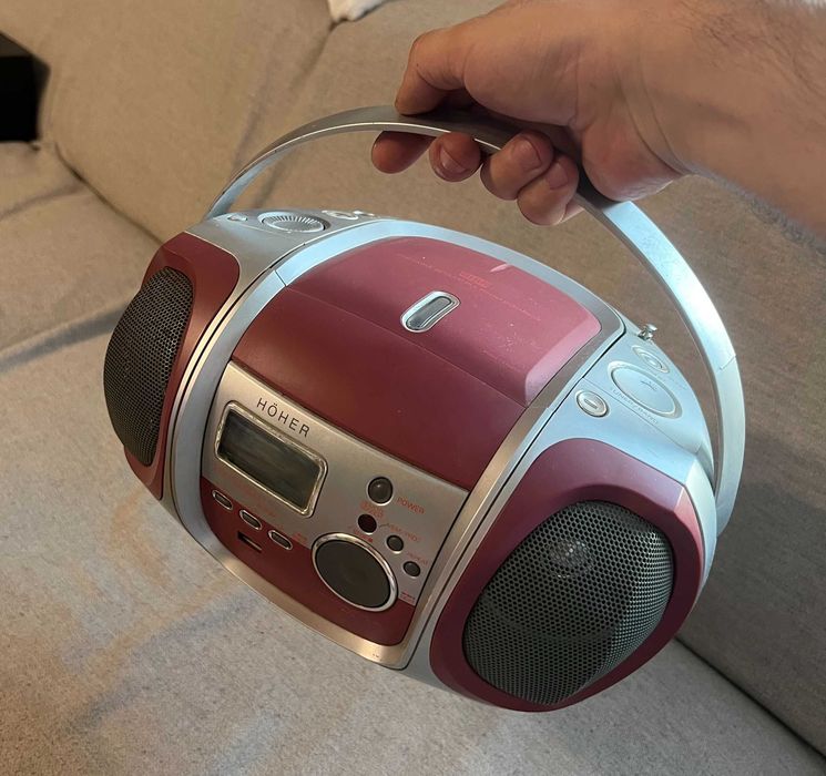 Radio CD Player Hoher RCD1937 cu USB si MP3 - Stare buna