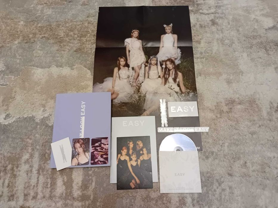 Le Sserafim Easy album vol. 2