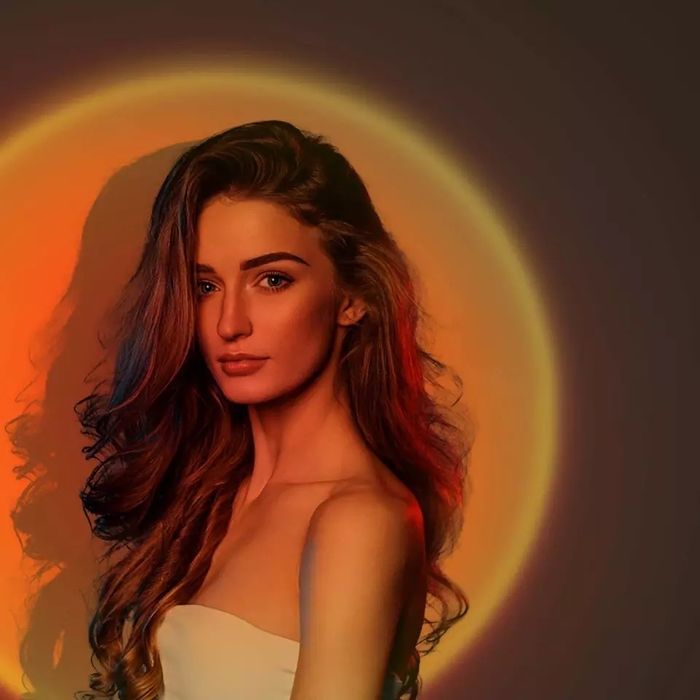 Лампа залез/sunset lamp/Тик ток лампа залез гр. Русе Ялта • OLX.bg