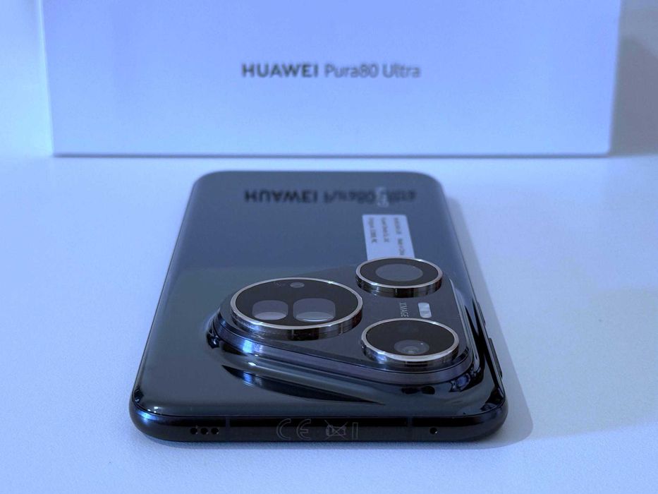 Бартер! НОВ! Huawei Pura 80 Ultra 512/16GB Golden Black (Черен) 10 Цикъла.