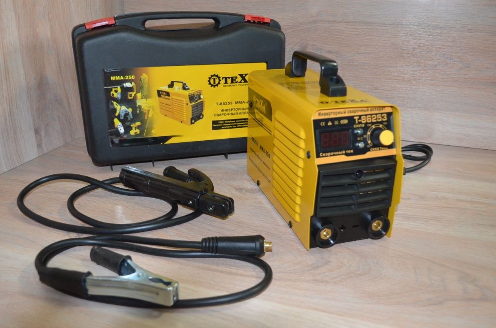 Сварочный аппарат ТЕХА 250 А в кейсе
