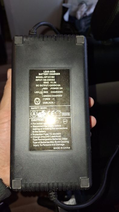 Акумулаторна Инвалина Количка - FAZZINI FS110A - Италия