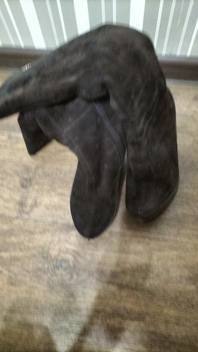 Сапоги, зима, маленький размер 34