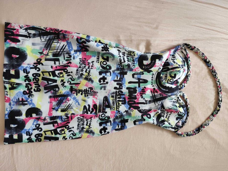 Ефектна рокличка Алеса / Alessa XS