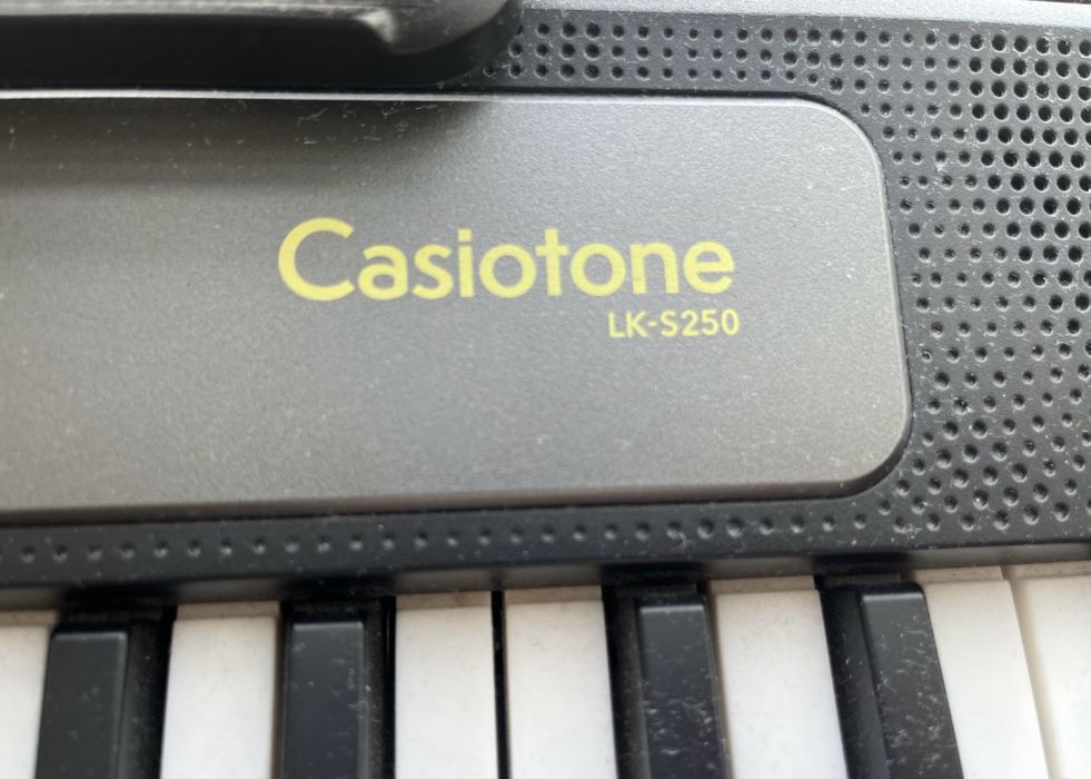 Синтезатор Casio Casiotone lk 250