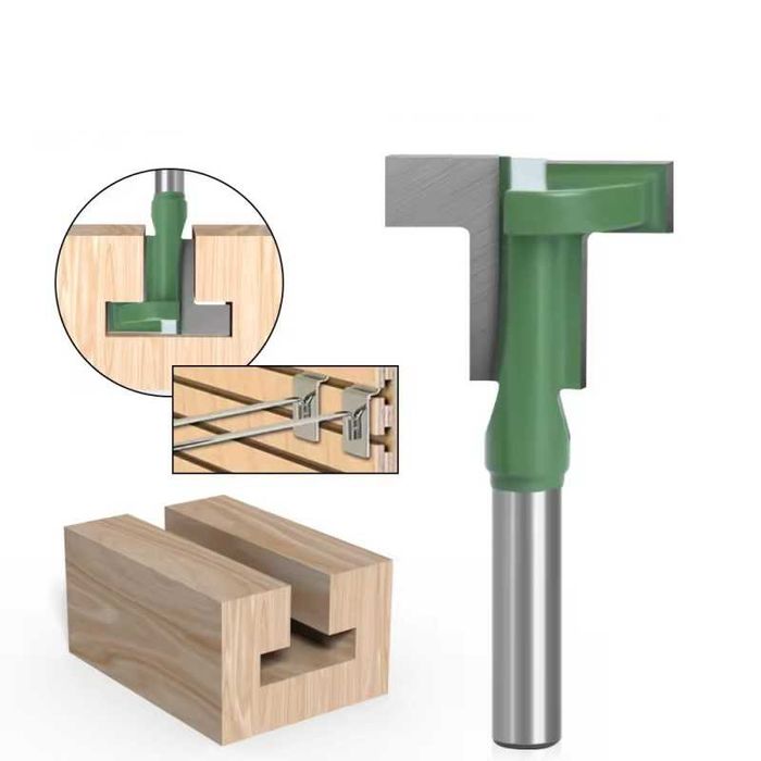 Фрезер за Т - канали със захват 8 мм, 28 х 6 mm, 20214289