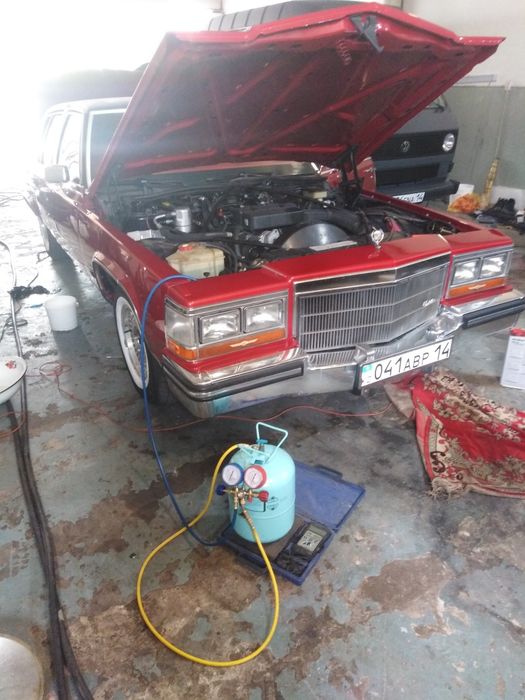 Заправка автокондиционеров