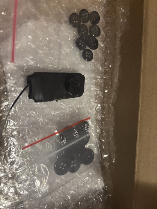 Casacă si cameră copiat , sistem complet!