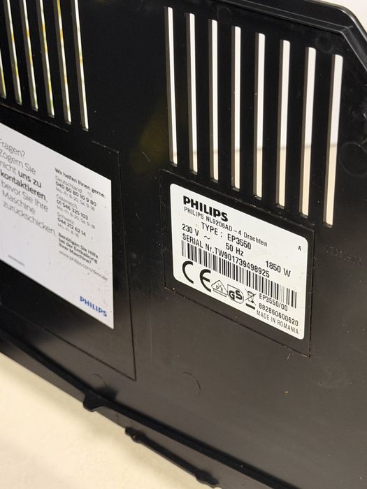 Кафемашина кафе автомат Philips Saeco minuto с гаранция