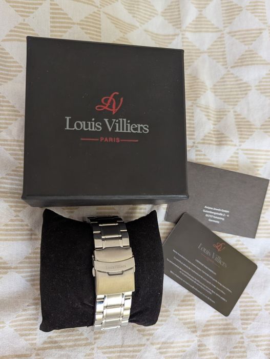 Френски часовник Louis Villiers