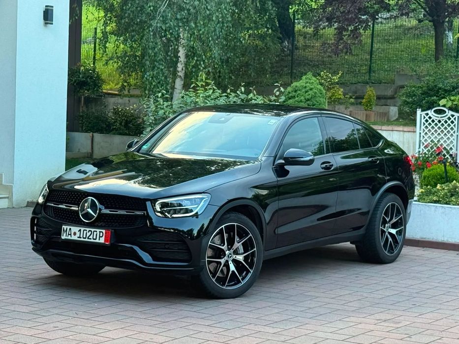 Mercedes-Benz GLC Coupe 300d/AMG/Shadow Line/ Pachet Exclusive/Distronic/Camera/Ambientale