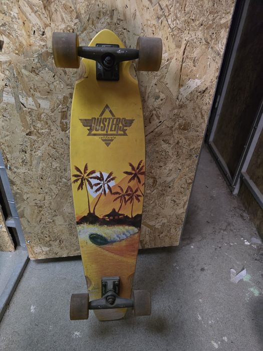 Longboard Dusters California