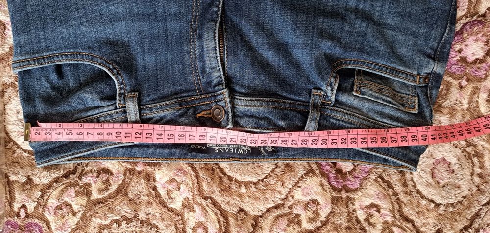 Джинсы.  Фирма лс вайкики, н'м.