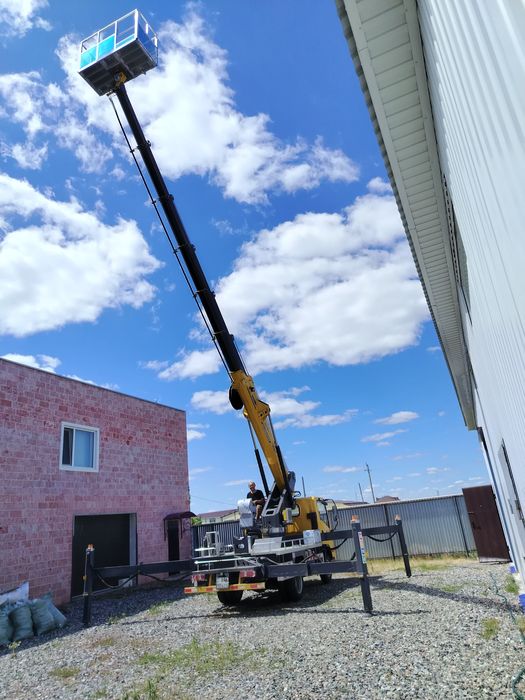 Услуги Автовышки