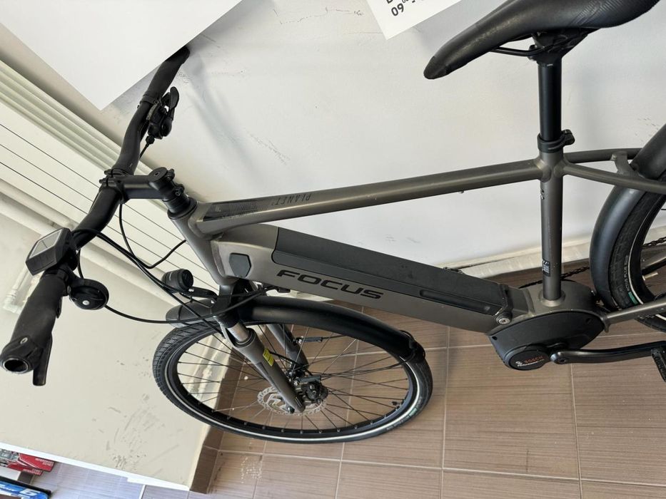 Bicicleta electrica Focus Planet 2 5.7 DI, Motor 250W, Roti 28", -D-