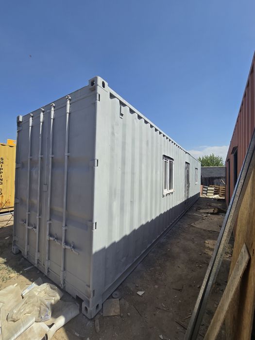 Жилые контейнера