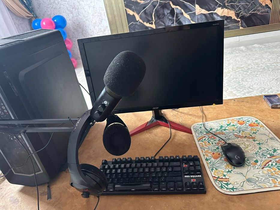 Компьютер сатылады