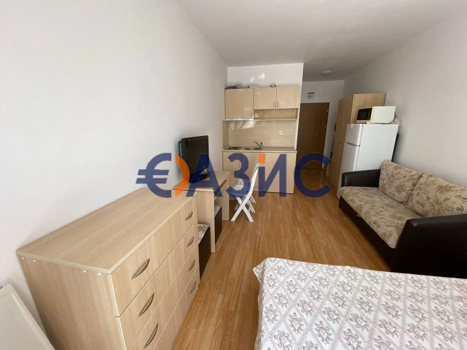 Продава се Едностаен апартамент в к.к. Слънчев бряг - 32 кв.м за 1407 €/кв.м - Снимка #4