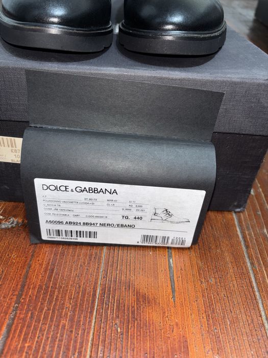 Gheata Dolce Gabbana model unic