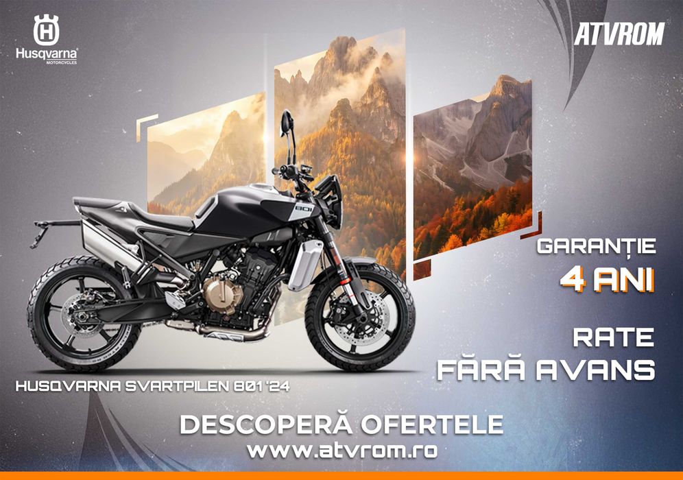 Motocicleta Husqvarna Svartpilen 801 '24