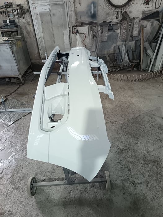 Bară față Dacia Logan 2 Facelift an 2018 2019 2020 albă