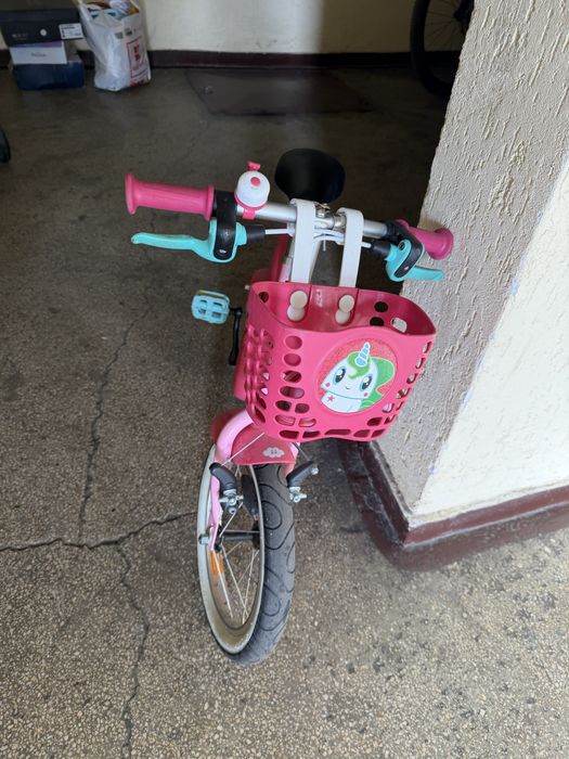 Bicicleta 14” inch 3-5 ani