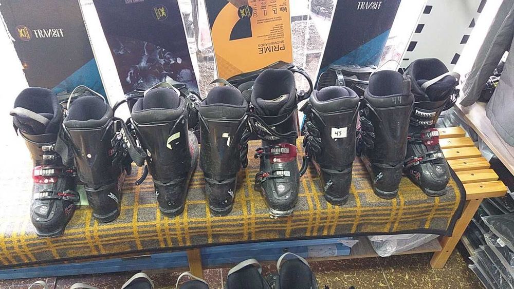 Горнолыжные ботинки бу HEAD