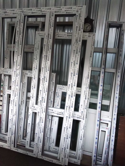 Врати и прозорци, нови и втора употреба