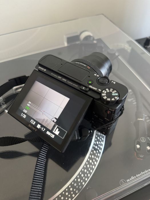 Фотоапарат Sony RX100 vii в гаранция
