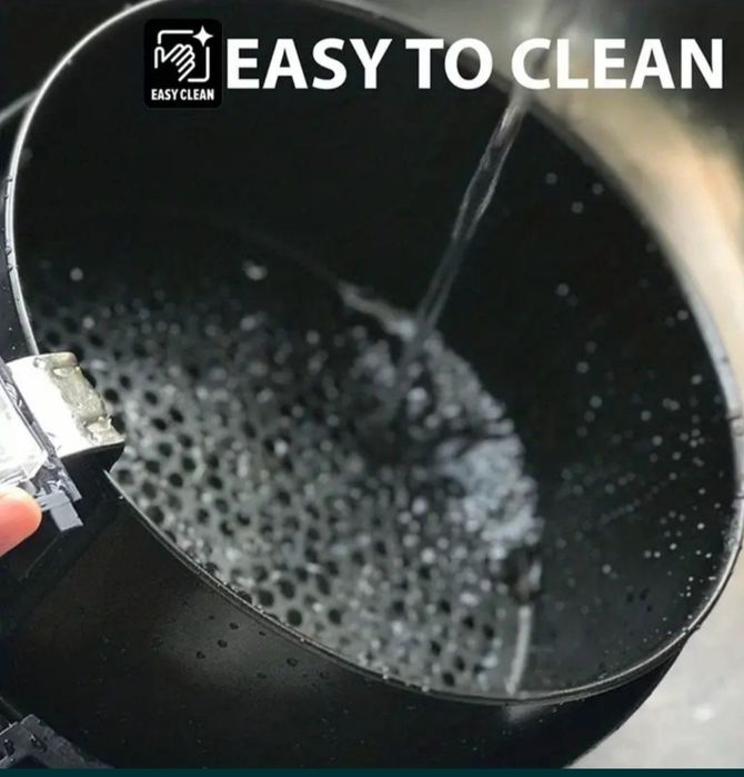 Воздушная фритюрница.