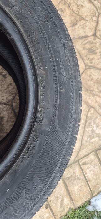 Vand anvelope r16c