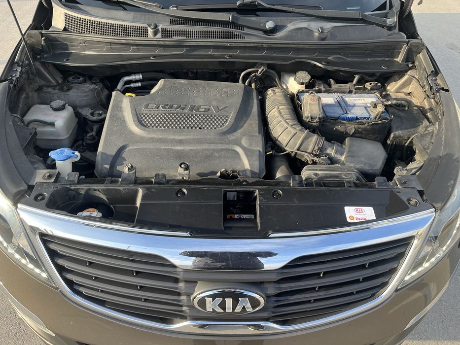Kia Spordage 2.0 CRDI 4x4