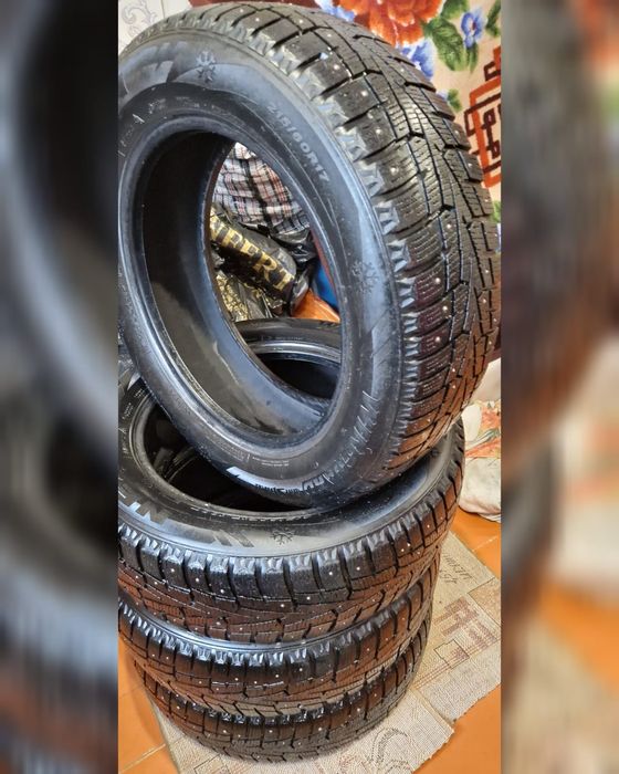 Шины б/у  215×60×R17
