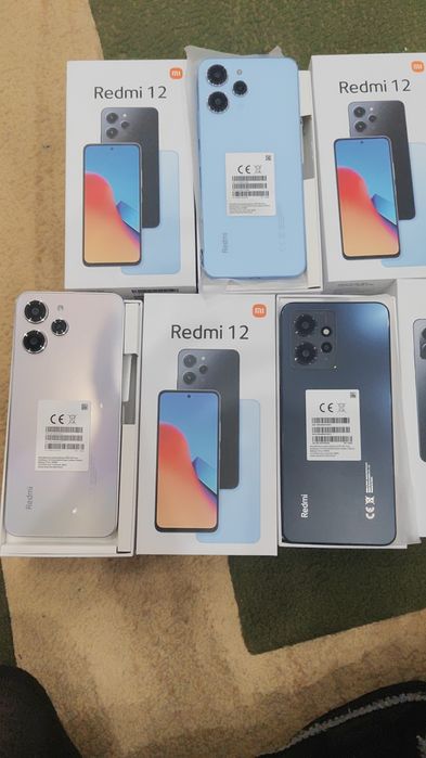 Редми 12  редми нот 13 про