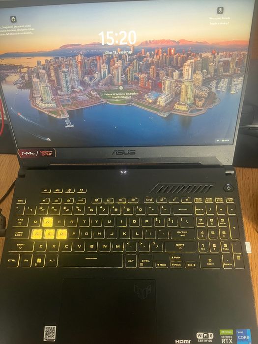 Asus TUF Gaming F15