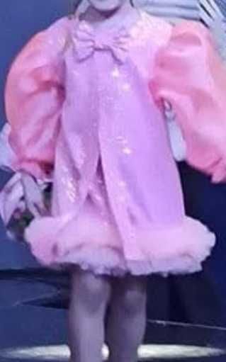 Детское праздничное платье