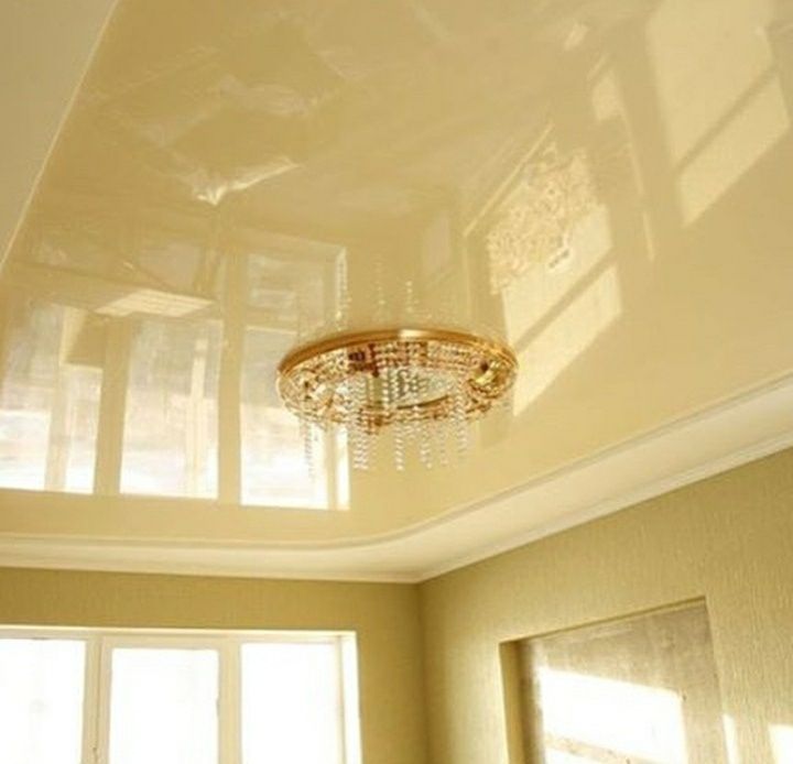 Натяжные потолки