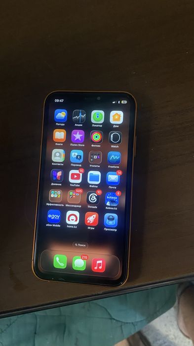 Iphone11 на кормусе 17