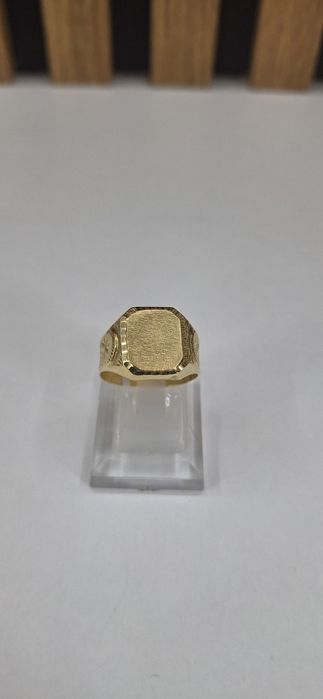 Inel Aur 18 K 4,55 Gr Masura 23/64 #54392