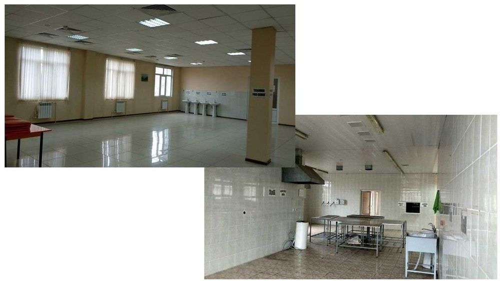 Аренда под производство, клиника, склад 500 кв.м, Сергели, метро-3