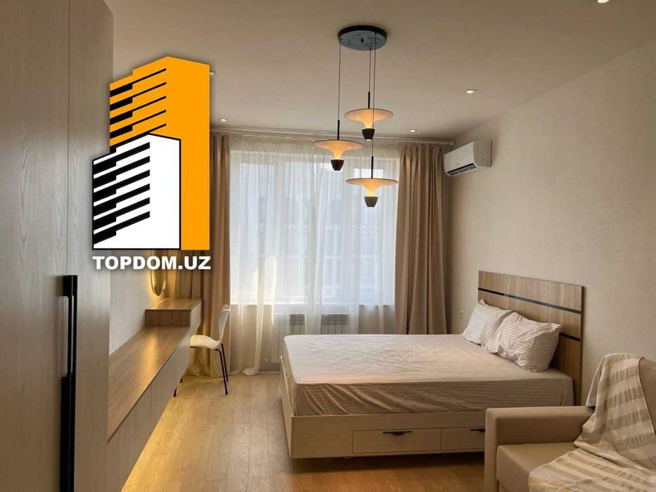 2-комнатная квартира 43 м² в ЖК NRG Mirzo Ulugbek