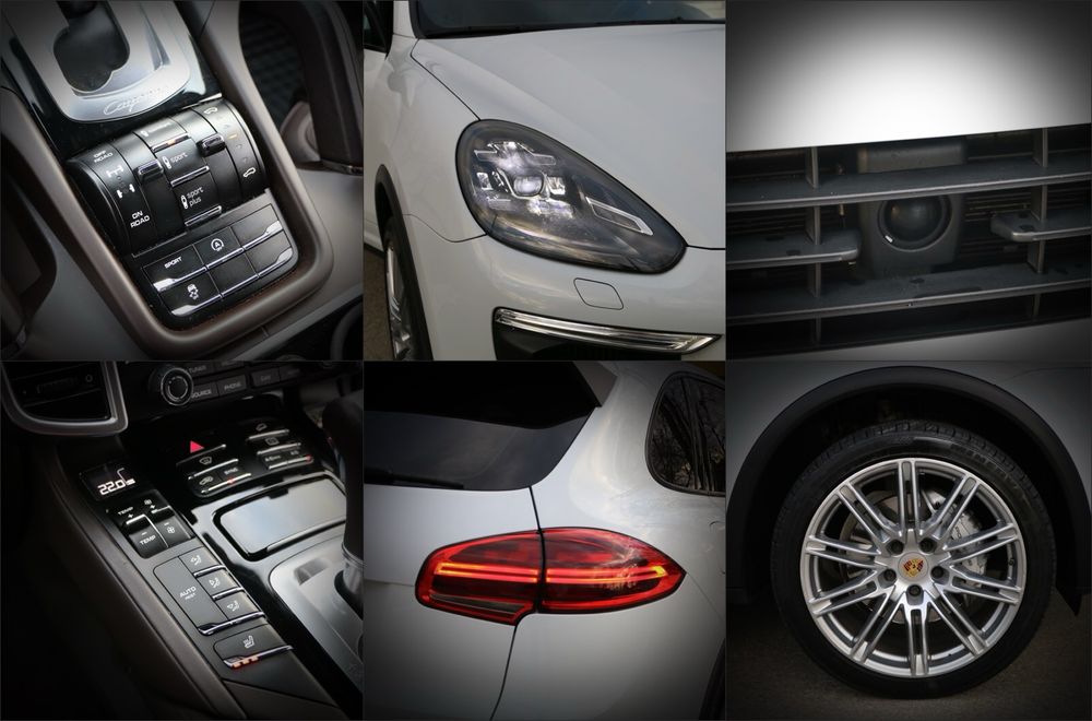 Porsche Cayenne S / 4.2 Diesel V8 / LED / Distronic