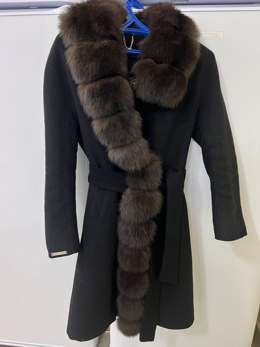Продам пальто с норкой