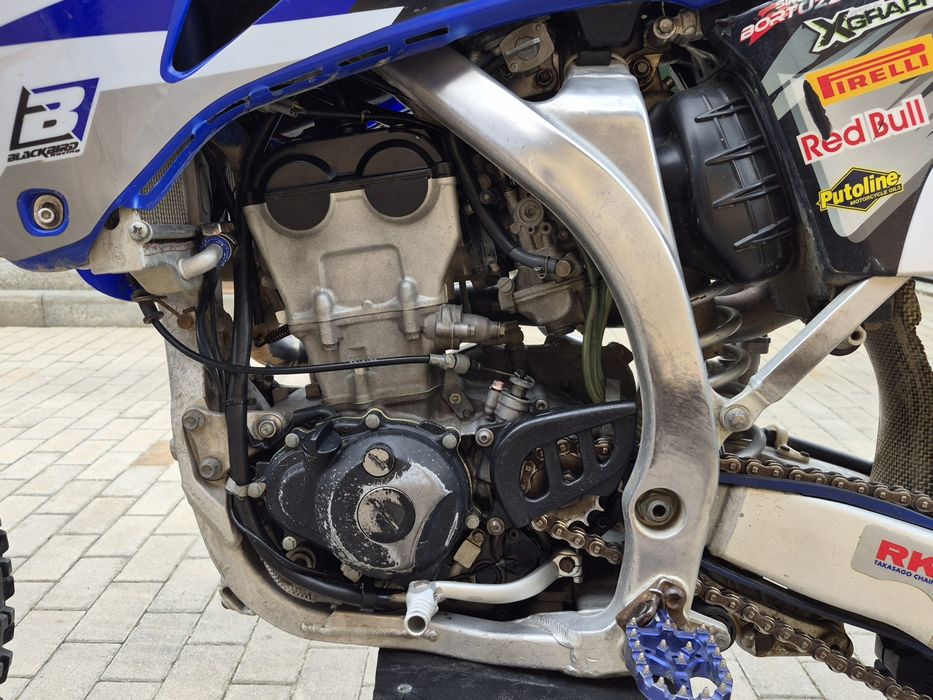 Yamaha YZ250F 2009