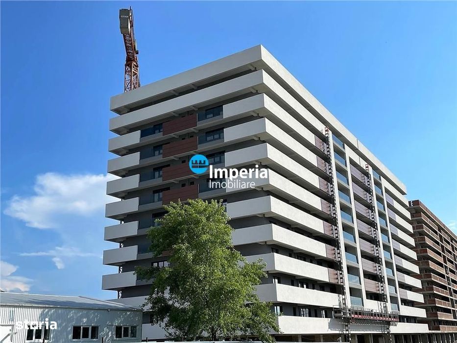 Apartament 2 camere 64MP, Copou Garden — fotografia 1