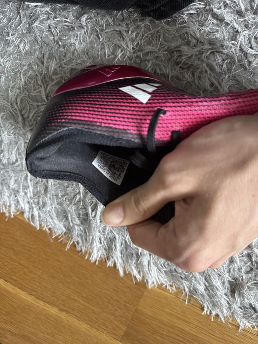 adidas x speed-portal.1 fg shock pink