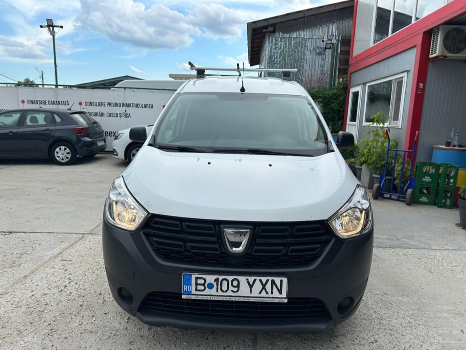 Dacia Dokker Dacia Dokker Van 1.5 dci Euro 6d