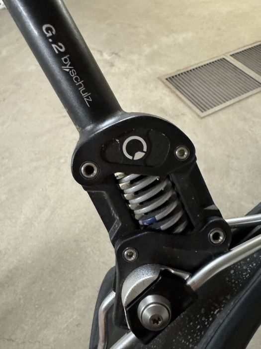 Колче за седалка велосипед bySchulz G2