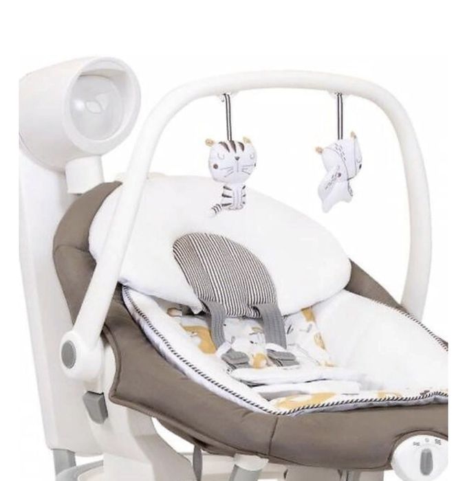 Электрокачеля шезлонг+автолюлька