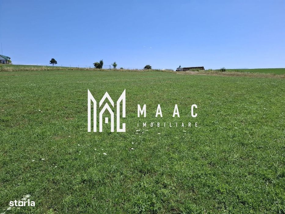 Teren extravilan agricol 3.800 mp | Bungard | 3 căi de acces